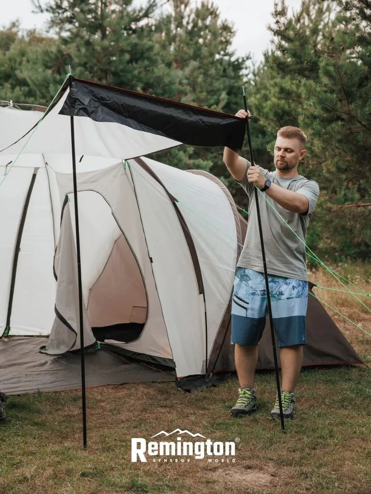 Палатка туристическая Remington Camp IV, 4-х местная