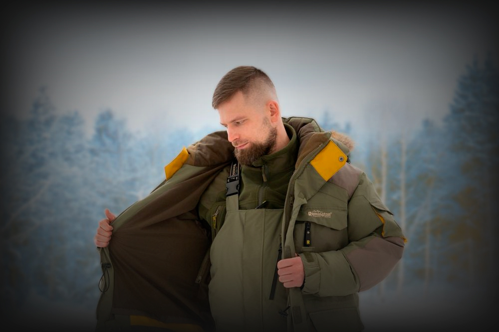 Какая подкладка используется в зимних костюмах для рыбалки?