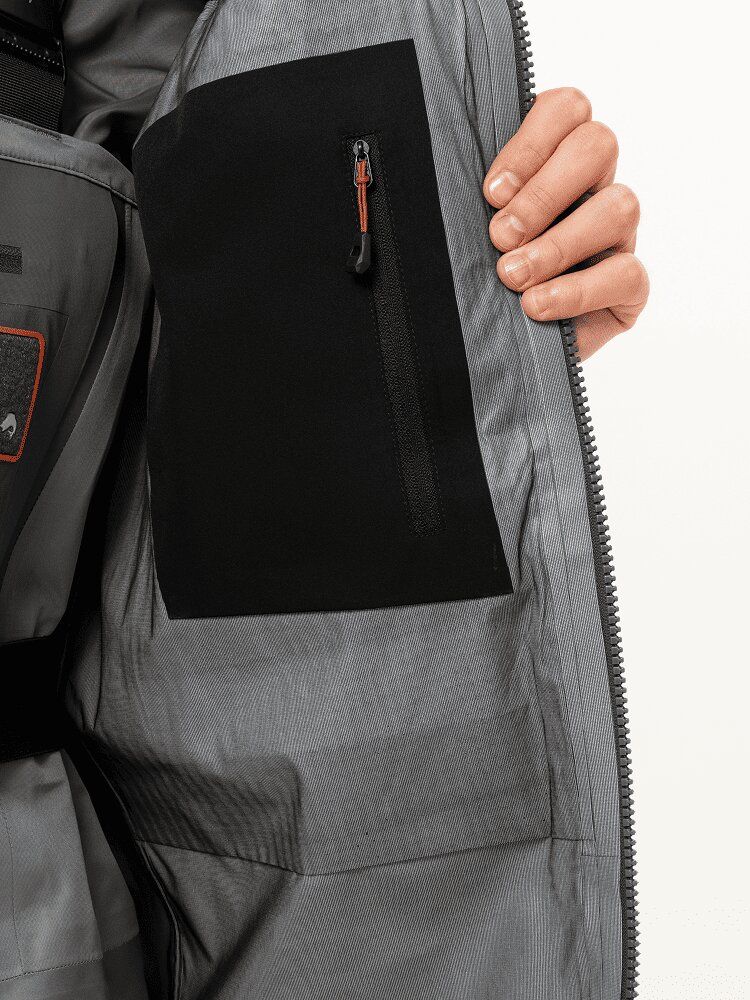 Куртка рыболовная демисезонная Remington Fishing Rivers Black/Grey