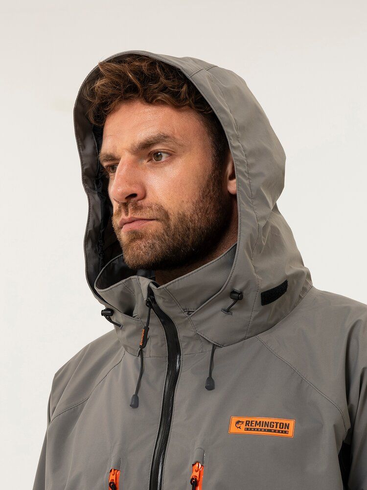 Летний рыболовный костюм Remington Fishing Royal Fish Grey / Black