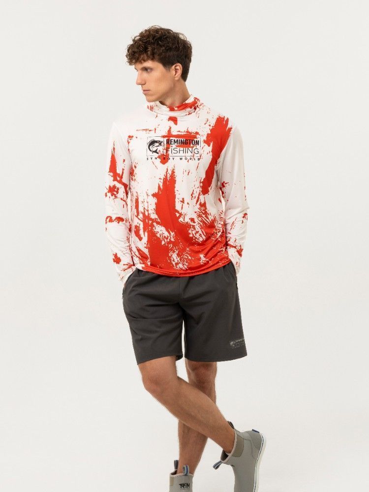 Футболка (джерси) Remington Fishing Sun and Mosquito Protection Style 1