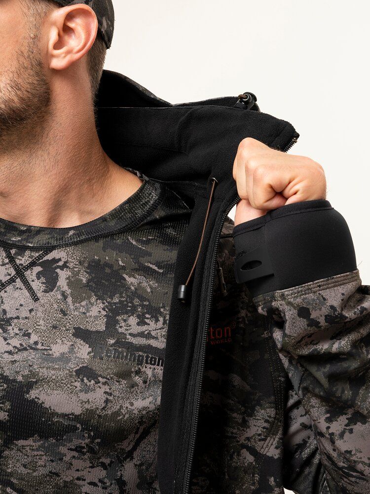 Демисезонный костюм для охоты Remington Himalayan Black Camo