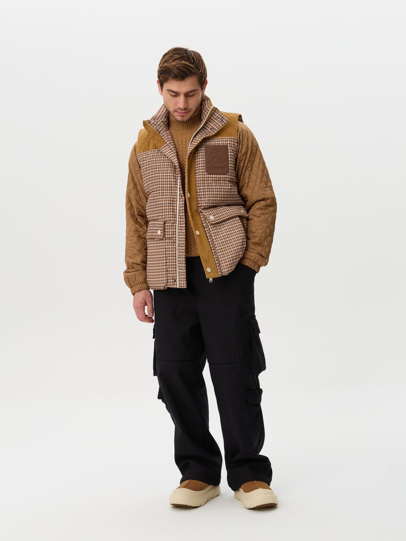 Жилет Remington Britain Beige