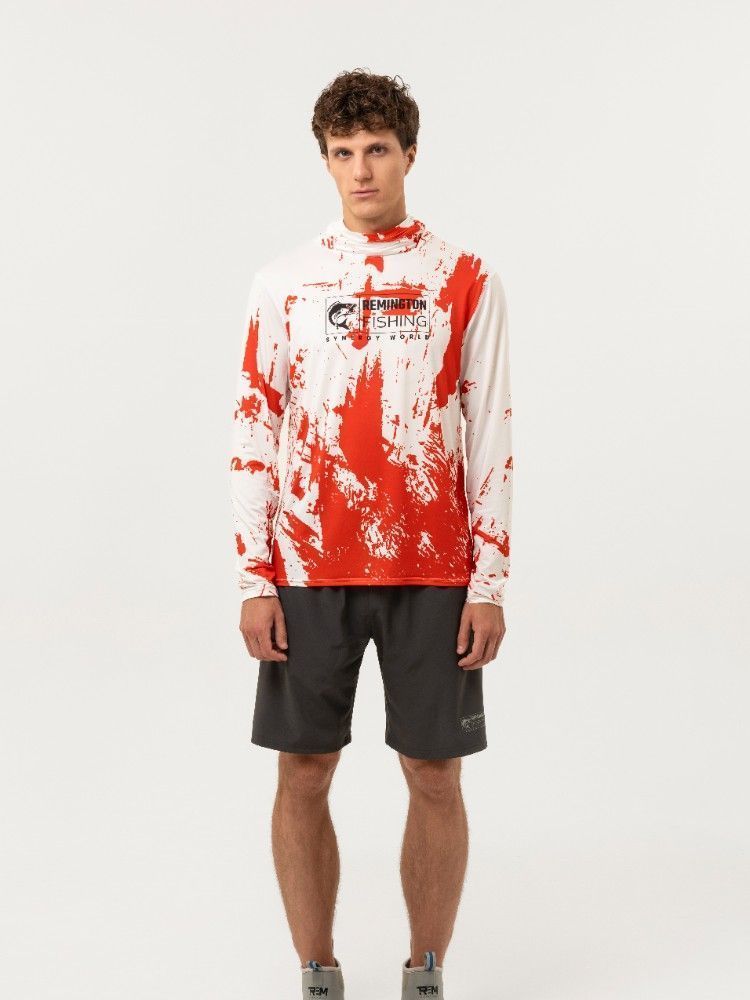 Футболка (джерси) Remington Fishing Sun and Mosquito Protection Style 1