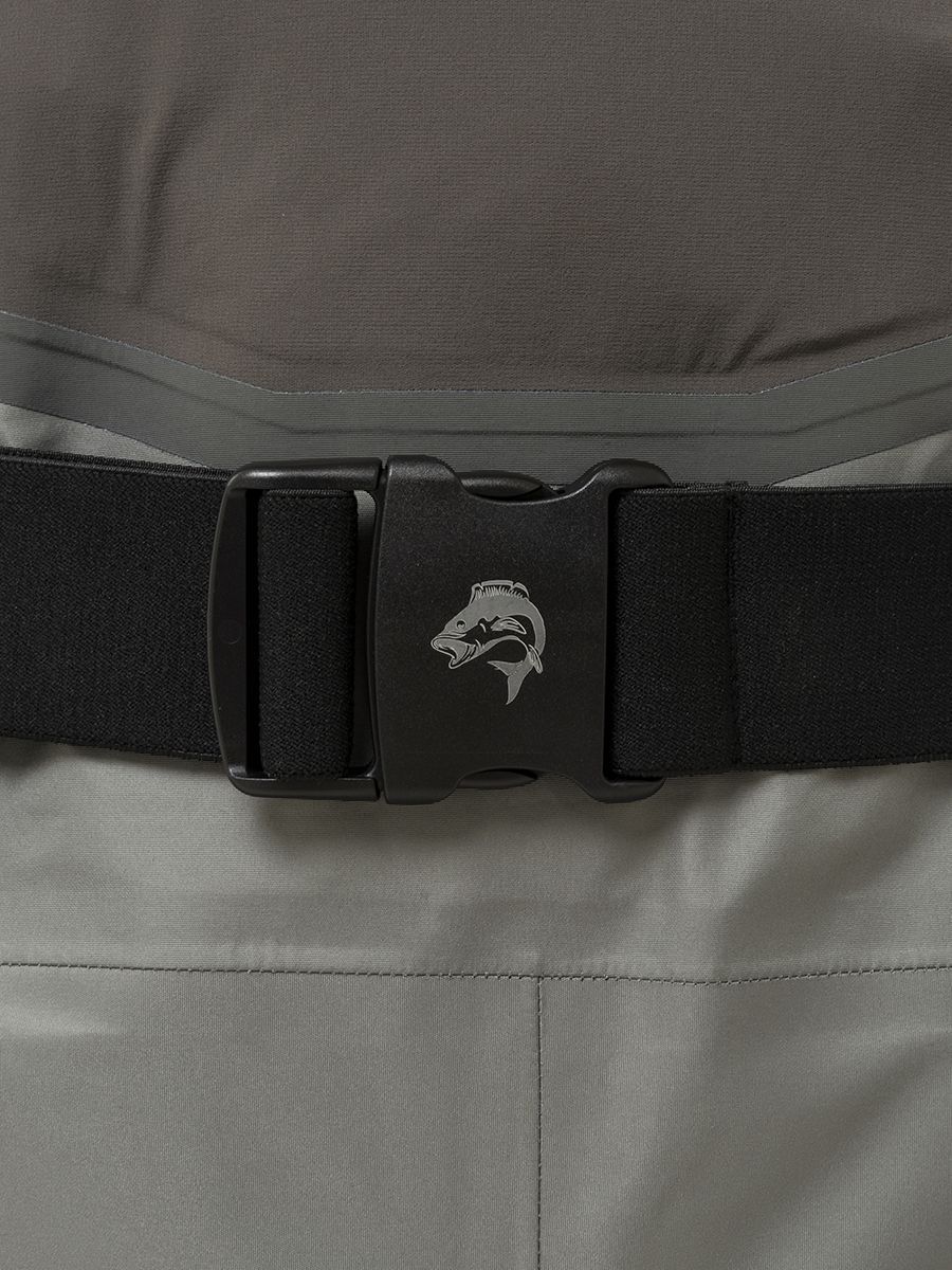 Рыболовные вейдерсы забродные Remington Fishing Rivers Black / Grey