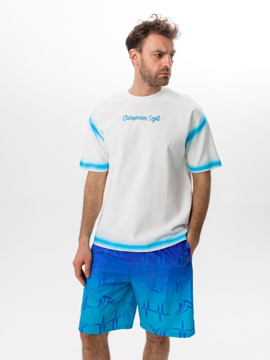 Шорты плавательные Remington Surfing Gradient Sky Blue