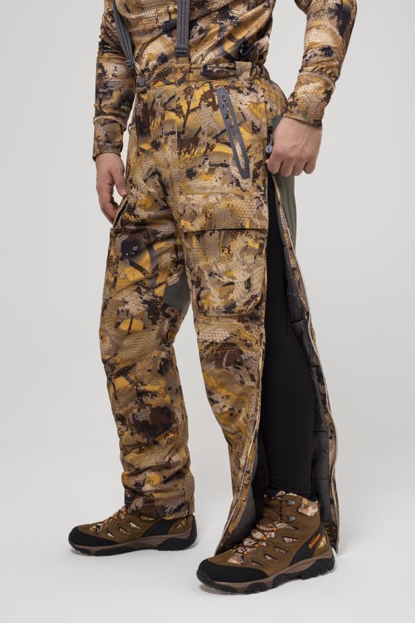 Костюм Remington 3 в 1 Blizzard Fit Yellow Waterfowl Honeycombs