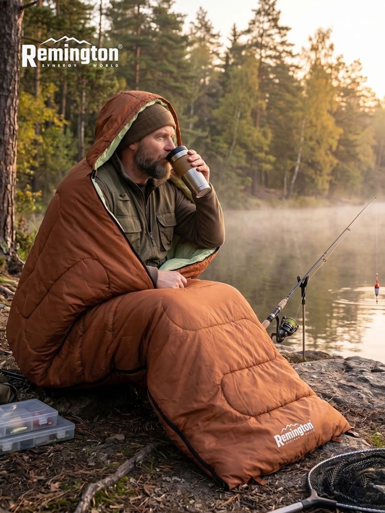 Спальный мешок Remington Comfortable 200 Brown