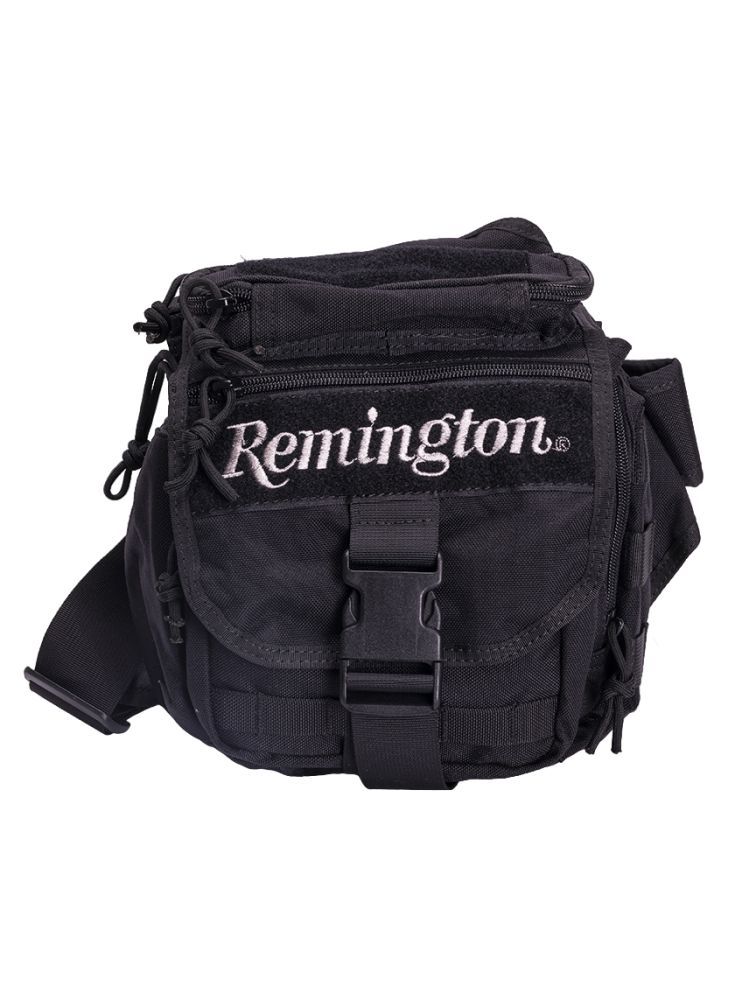 Тактическая сумка Remington черная, 5л, 30х30см