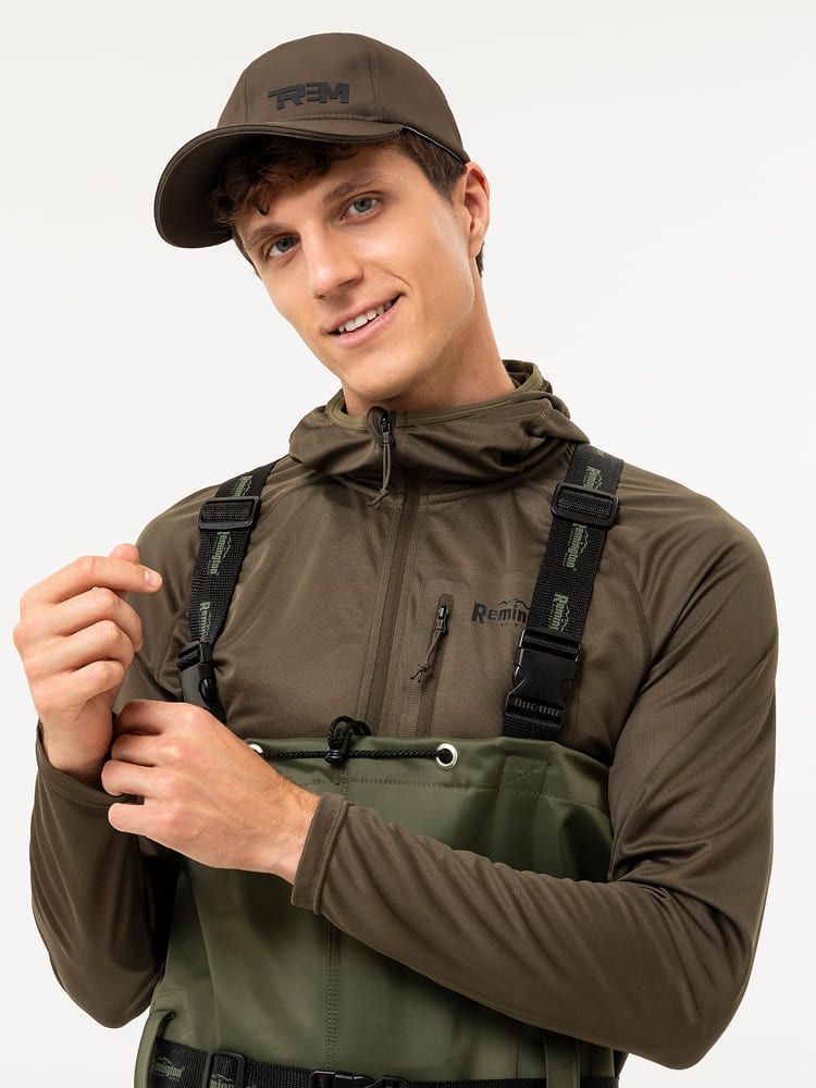 Лонгслив Remington Foliage Dark Olive