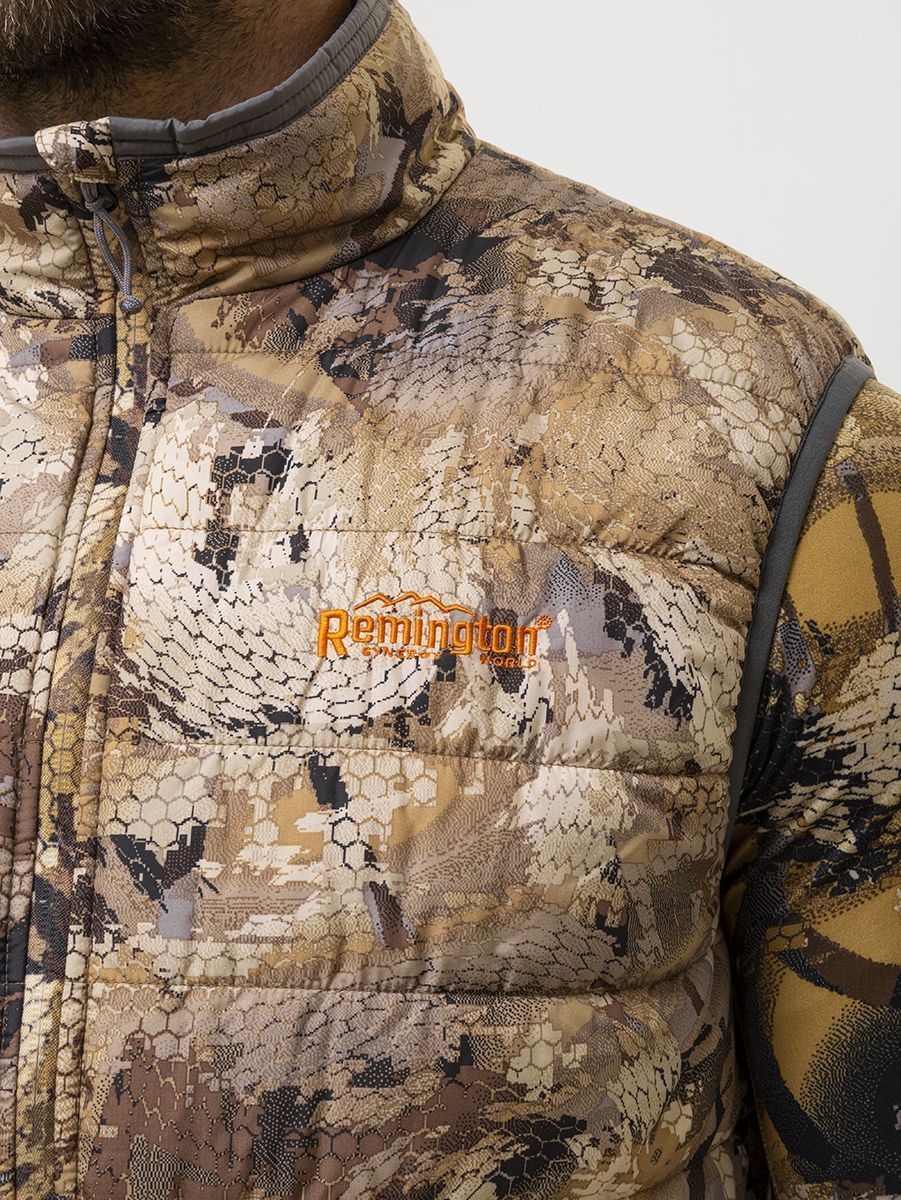 Костюм Remington 3 в 1 Researcher Fit Yellow Waterfowl Honeycombs