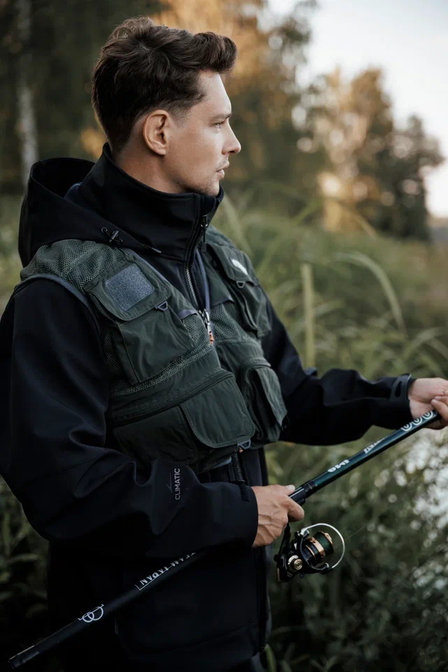 Почему рыболовы выбирают жилет Remington Balancing Grey?