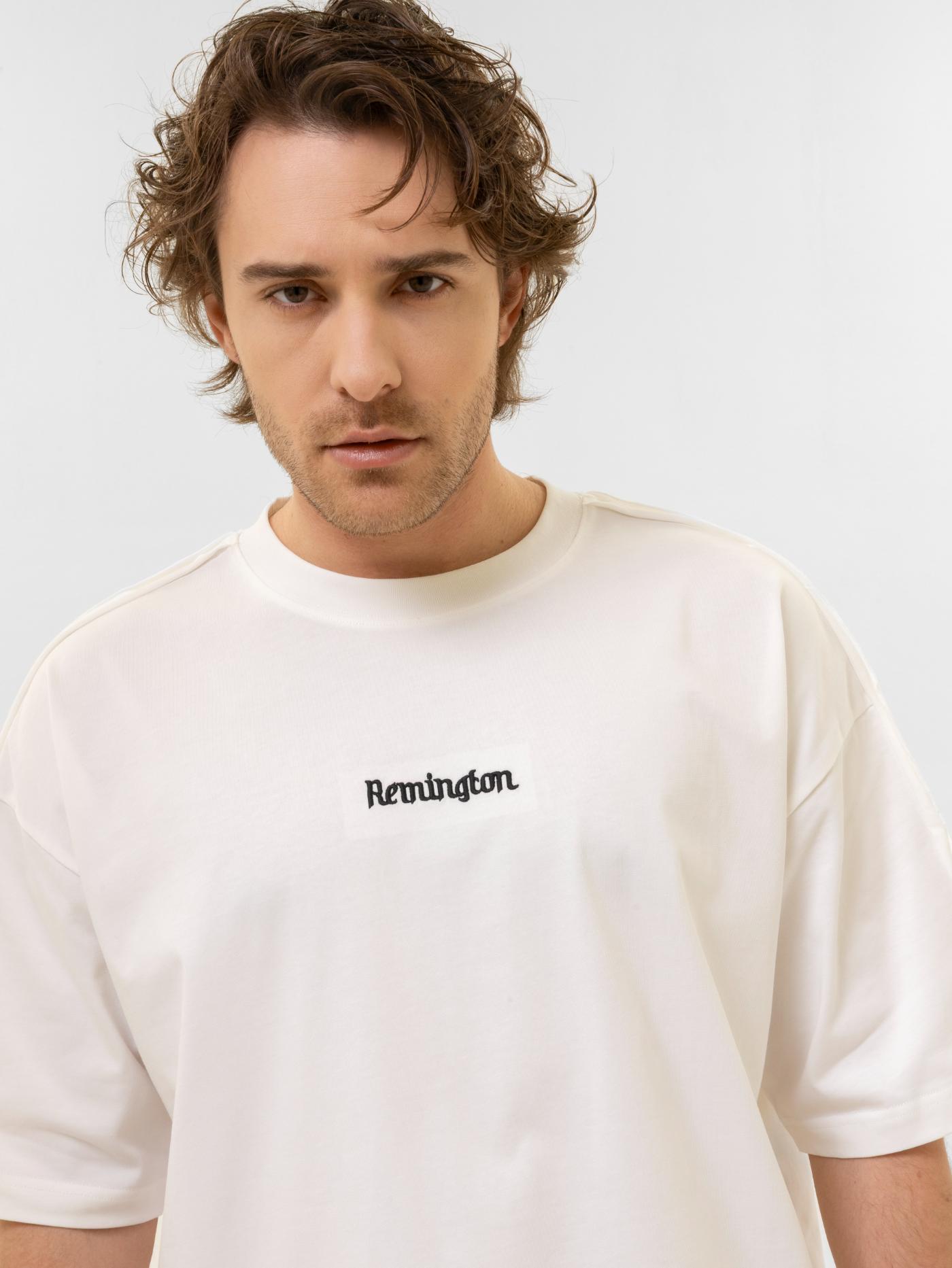 Футболка мужская Remington Sulak Kanyon White