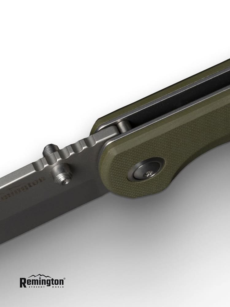 Нож складной туристический Remington Shadow Dark Green
