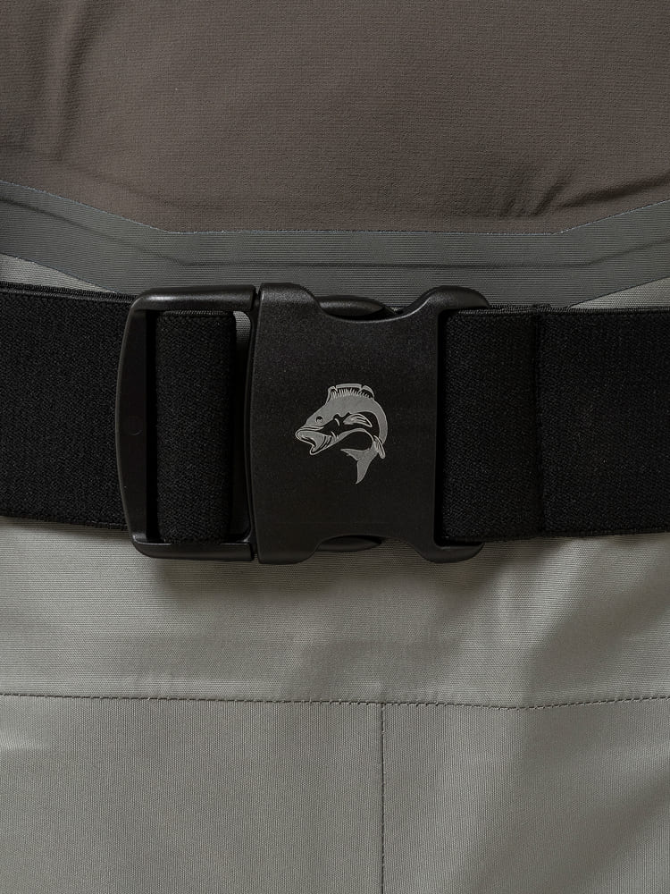 Рыболовные вейдерсы забродные Remington Fishing Rivers Black / Grey