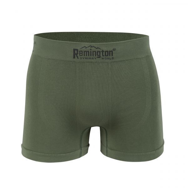 Мужские трусы боксеры Remington, set 3 pieces (серый, черный, зеленый)