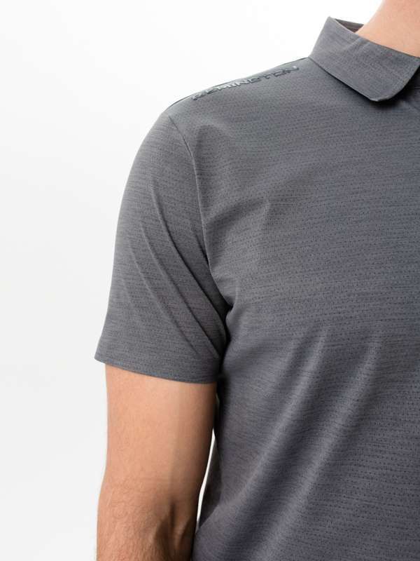 Футболка поло мужская Remington Polo Comfort Gray