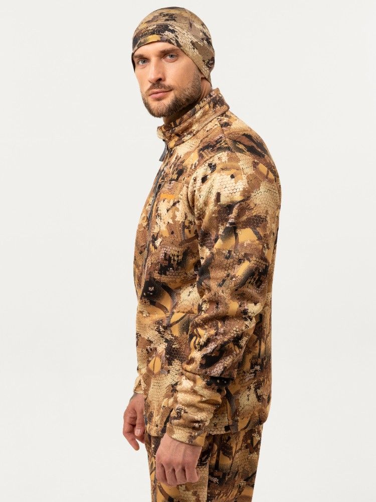 Толстовка Remington Polar Dream FIT Yellow Waterfowl Honeycombs