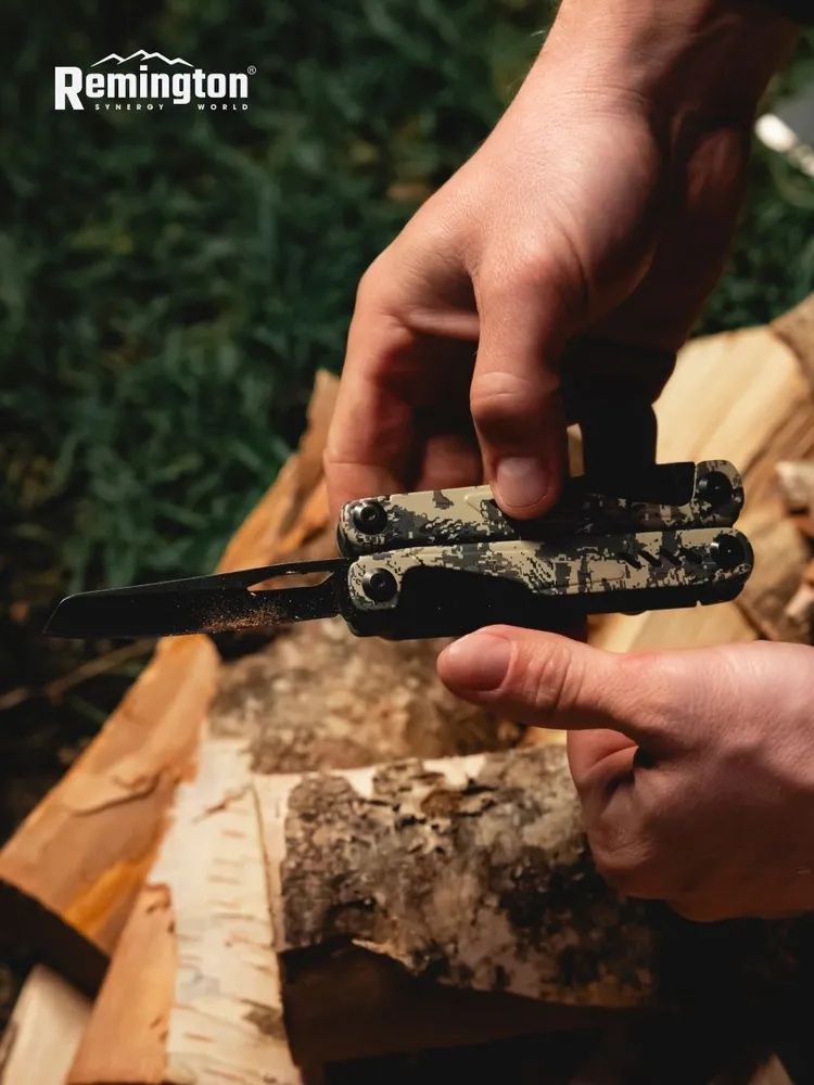 Мультитул тактический Remington MultiEdge 19 в 1
