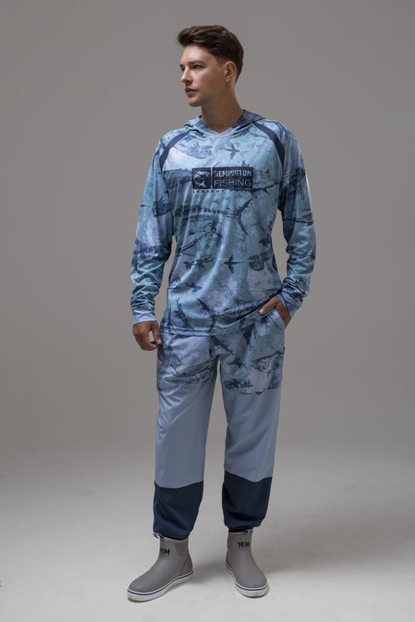 Брюки рыболовные Remington Fishing Breeze Blue
