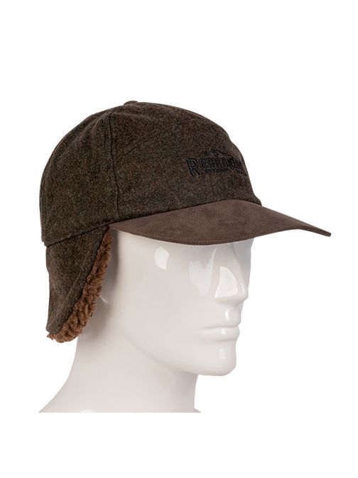 Шапка Remington Earflaps Baseball Cap Brown, фото, цена