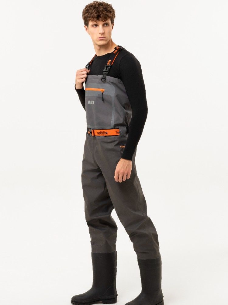 Рыболовные вейдерсы Remington Fishing with boots Royal Fish II Grey / Black