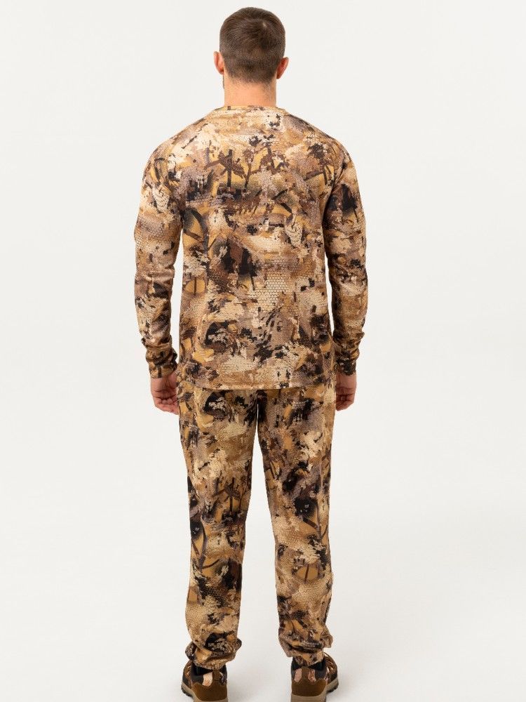 Футболка Remington Blend Shirt Yellow Waterfowl Honeycombs