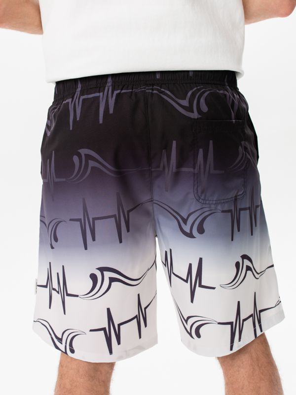 Шорты плавательные Remington Surfing Gradient Gray