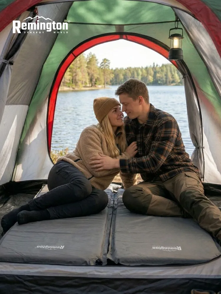 Самонадувающийся коврик Remington 198x63x7 (серый)