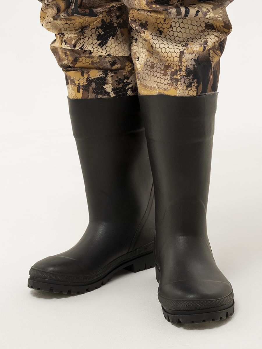 Вейдерсы Remington Rainstorm with boots Yellow Waterfowl Honeycombs
