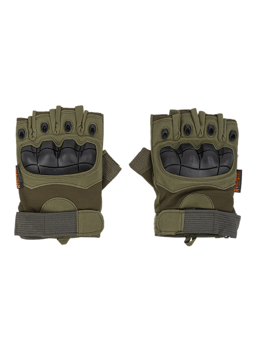 Перчатки Remington Tactical Gloves Half Finger Gloves Army Green, фото, цена