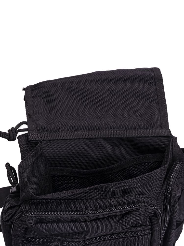 Тактическая сумка Remington черная, 5л, 30х30см