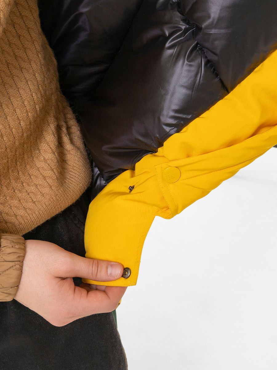 Куртка парка мужская Remington WM1 Yellow