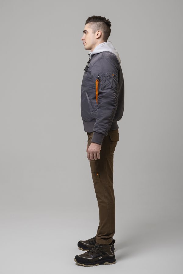 Куртка Бомбер Remington Wenham Gray