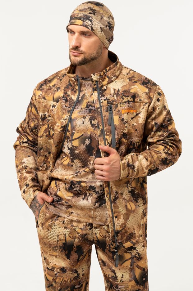 Толстовка Remington Polar Dream FIT Yellow Waterfowl Honeycombs, фото, цена