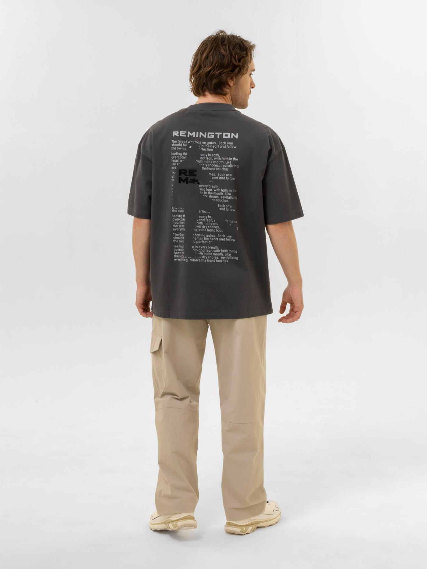 Футболка мужская Remington The Great Way Grafit