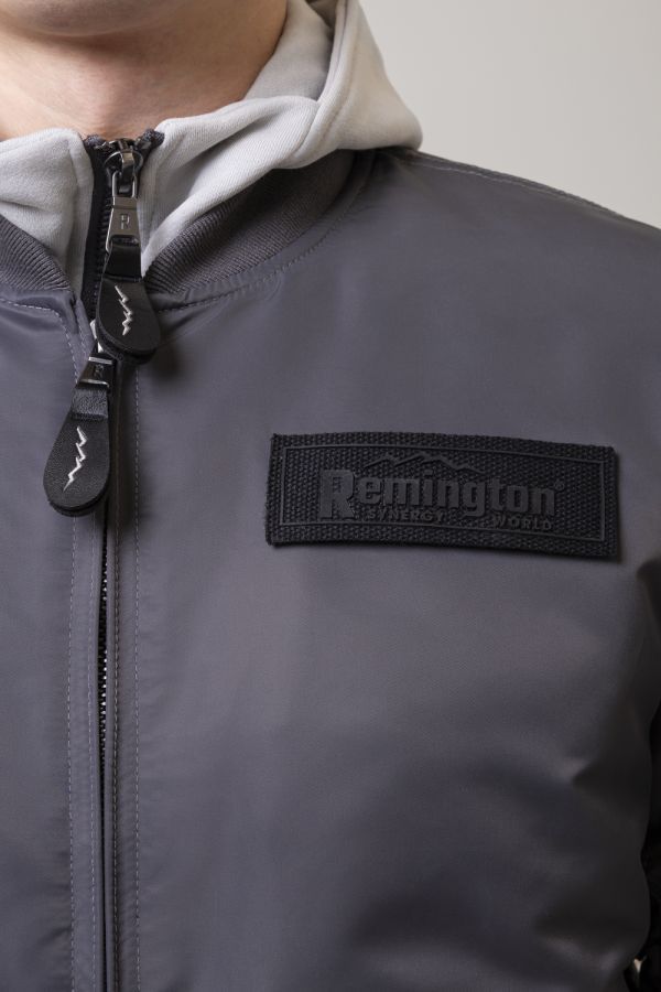 Куртка Бомбер Remington Wenham Gray