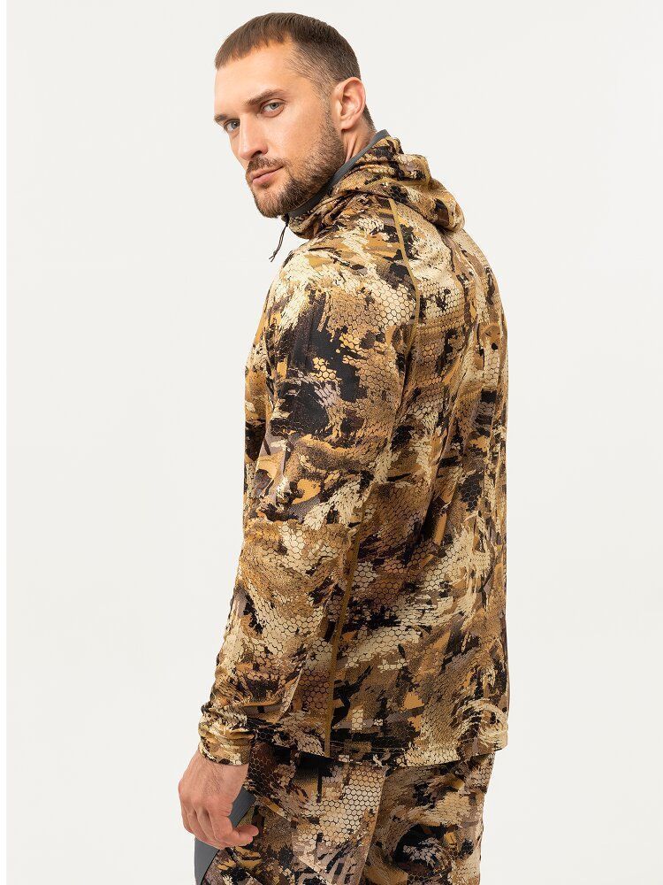 Лонгслив Remington Foliage Anti-mosquito Yellow Waterfowl Honeycombs