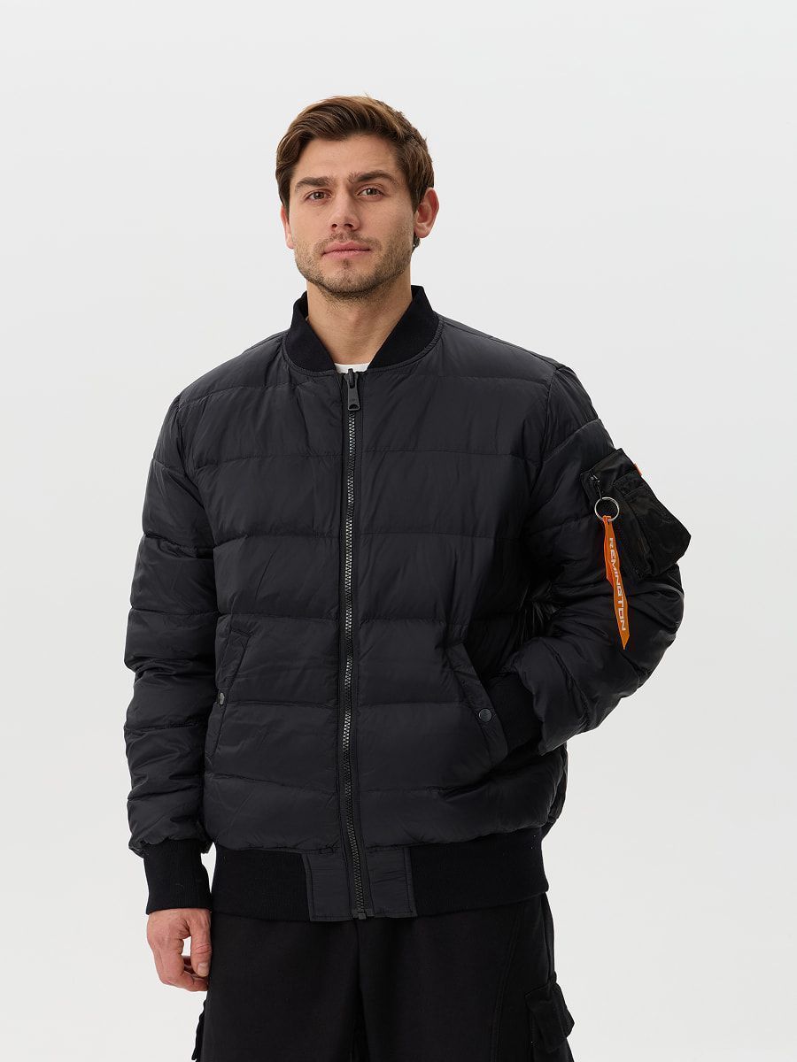 Куртка бомбер двусторонняя Remington Airman Gray