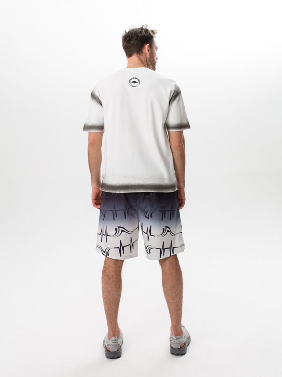 Шорты плавательные Remington Surfing Gradient Gray