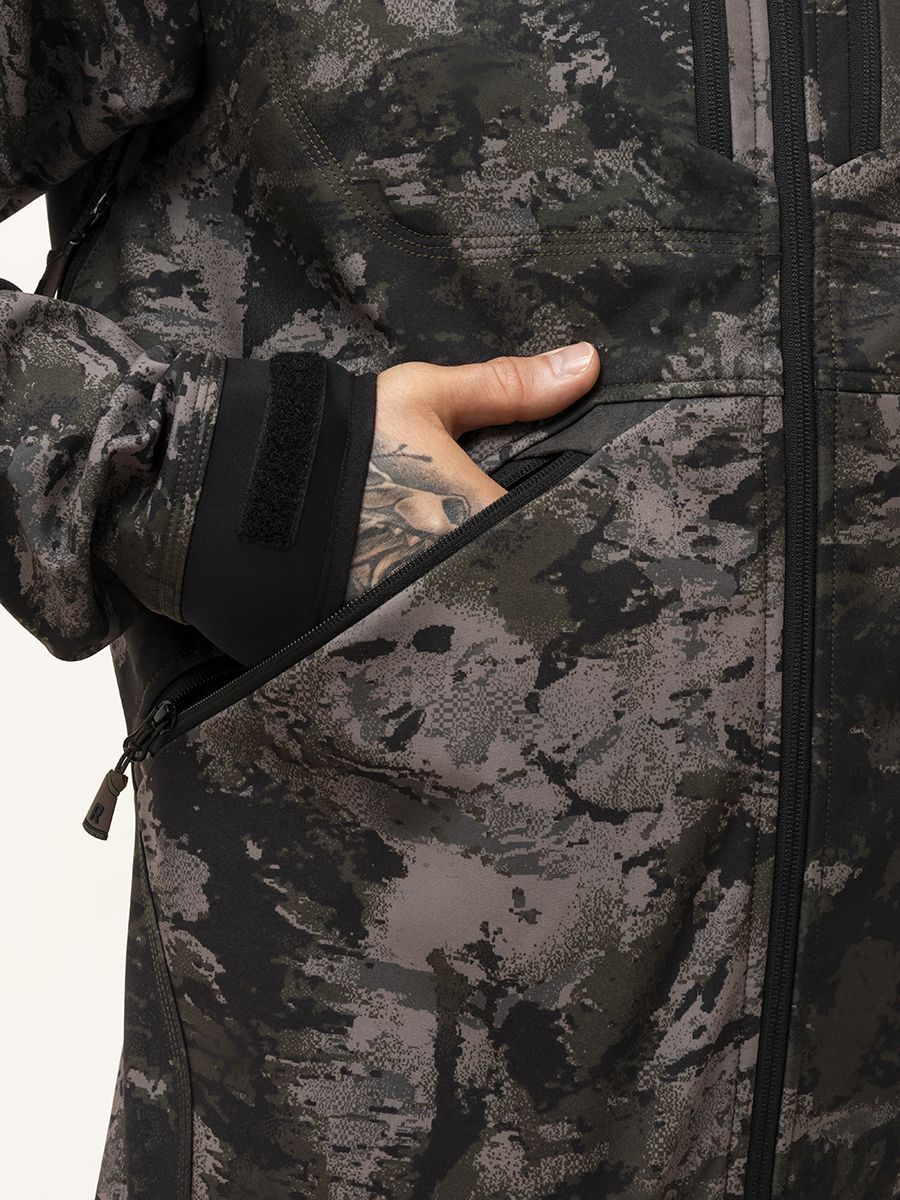 Демисезонный костюм для охоты Remington Himalayan Black Camo