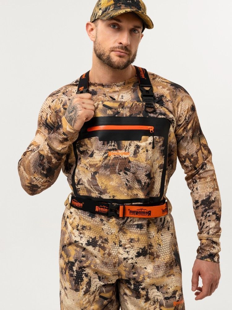 Вейдерсы Remington Rainstorm with boots Yellow Waterfowl Honeycombs