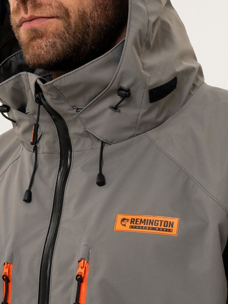 Летний рыболовный костюм Remington Fishing Royal Fish Grey / Black