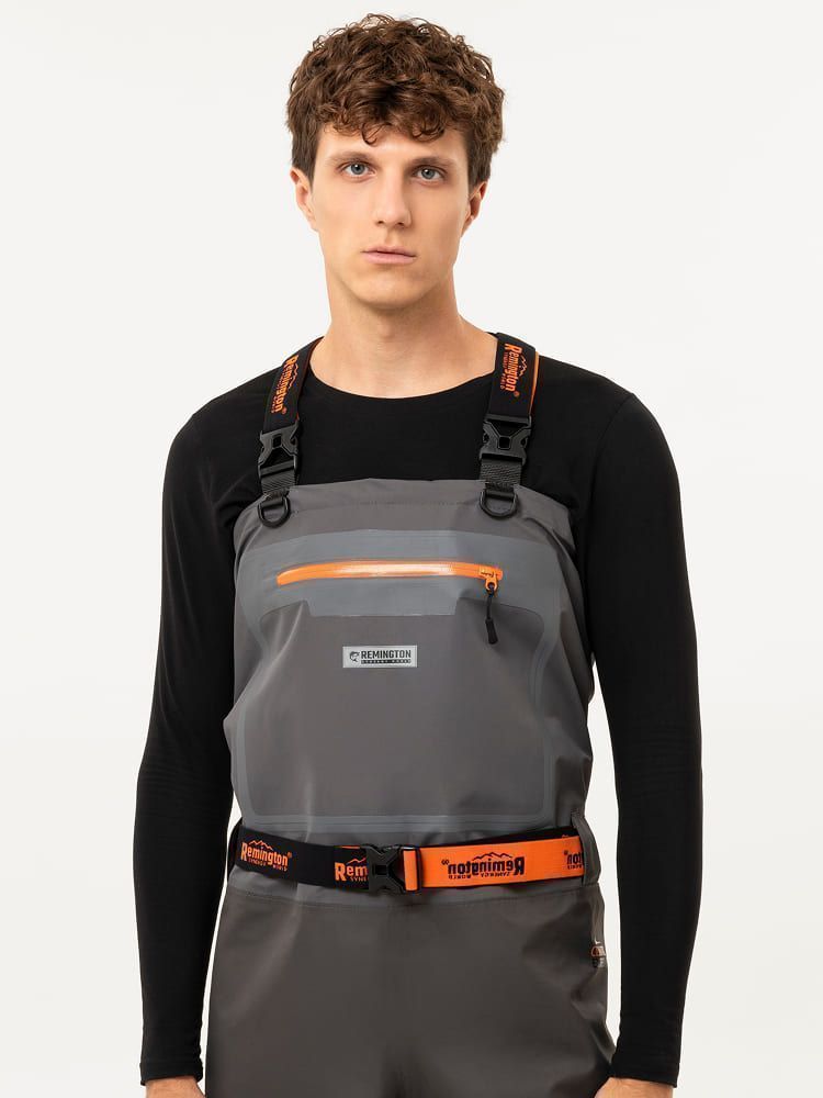 Рыболовные вейдерсы  Remington Fishing with boots Royal Fish II Grey / Black
