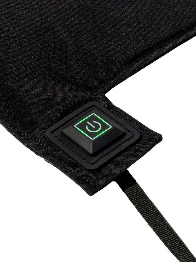 Коврик Remington с подогревом на рыболовный ящик