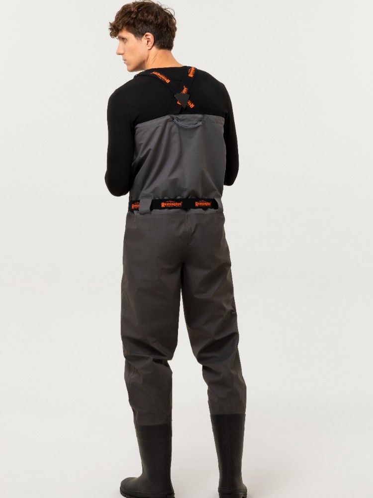 Рыболовные вейдерсы  Remington Fishing with boots Royal Fish II Grey / Black