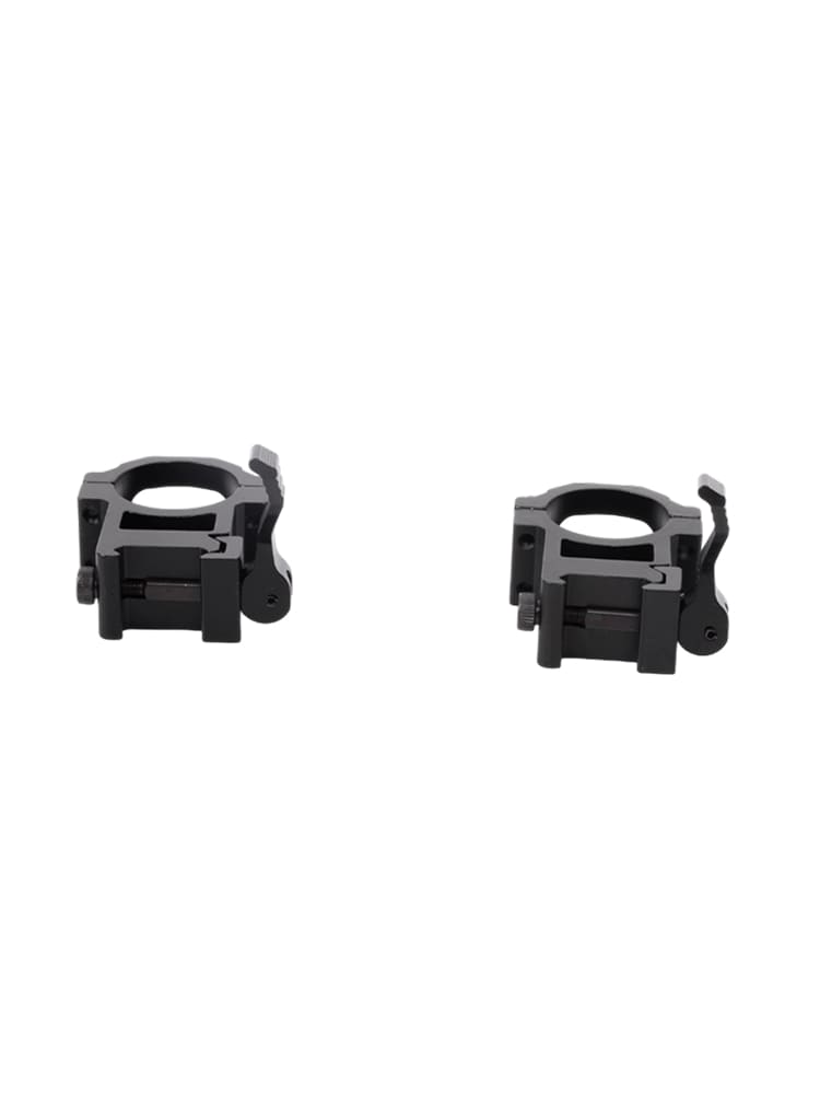 Быстросъемные кольца Remington 30мм на Weaver (средние, 22мм, рычаг, блистер)