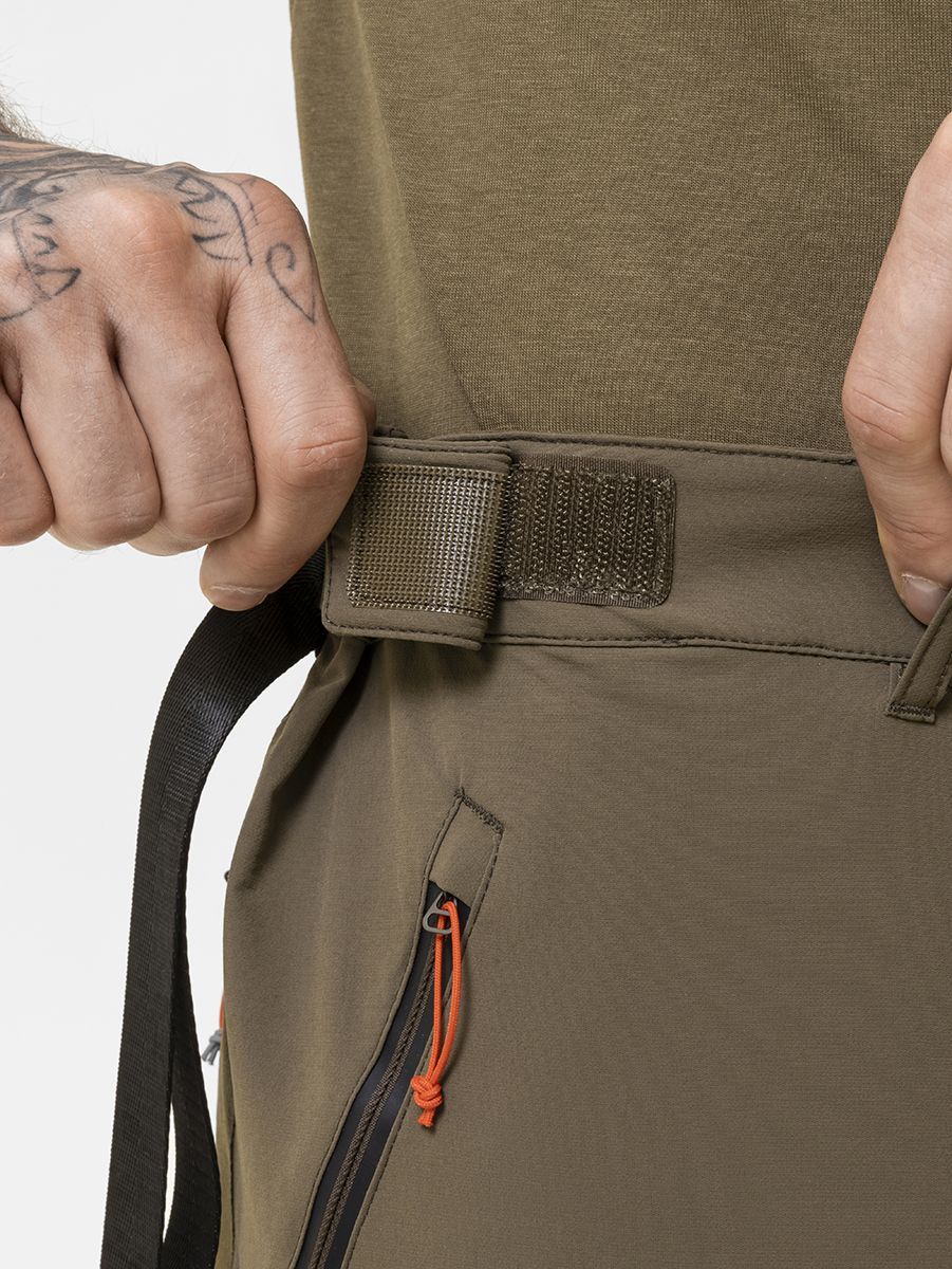 Брюки рыболовные Remington Fishing UV protection Dark Olive