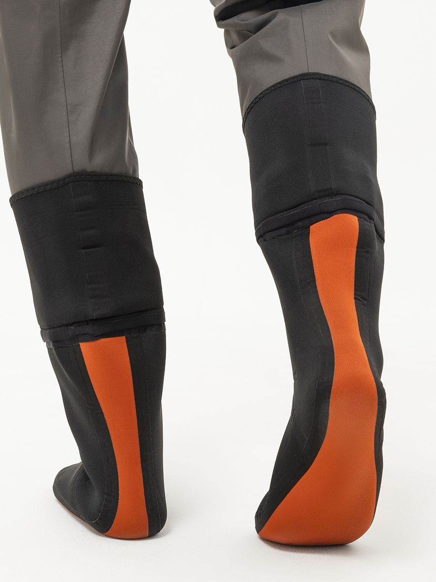 Рыболовные вейдерсы забродные Remington Fishing Rivers Black / Grey