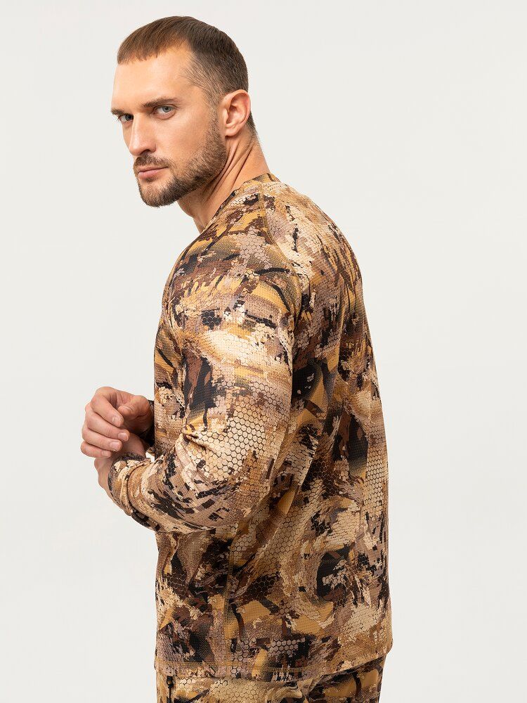 Футболка Remington Blend Shirt Yellow Waterfowl Honeycombs